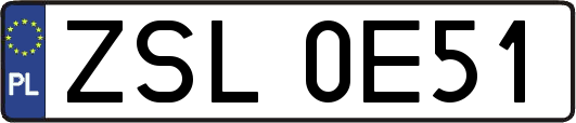 ZSL0E51