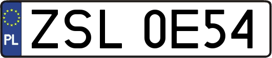 ZSL0E54