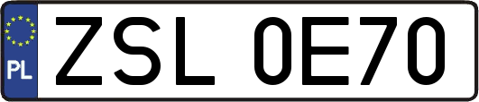 ZSL0E70