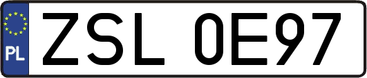 ZSL0E97
