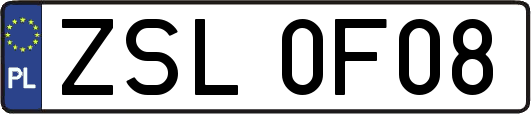 ZSL0F08