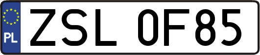 ZSL0F85