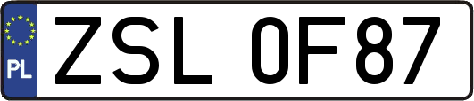 ZSL0F87
