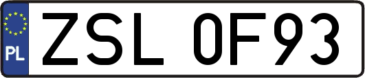 ZSL0F93