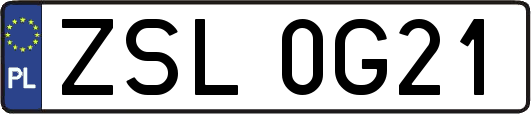 ZSL0G21