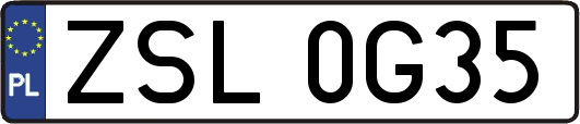 ZSL0G35