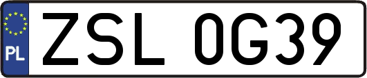 ZSL0G39