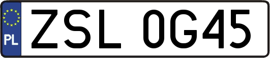 ZSL0G45