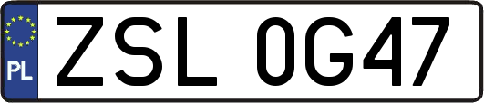 ZSL0G47