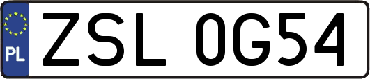 ZSL0G54