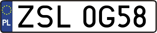 ZSL0G58