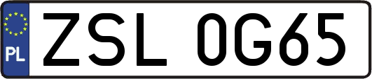 ZSL0G65