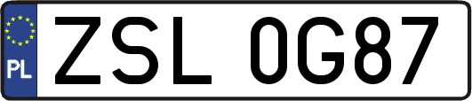 ZSL0G87