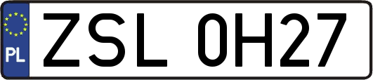 ZSL0H27