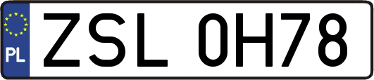 ZSL0H78