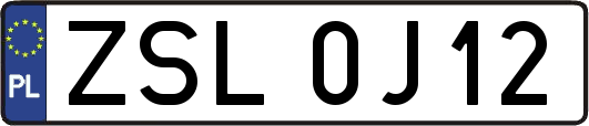 ZSL0J12