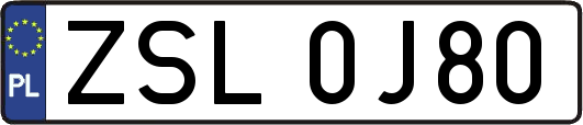 ZSL0J80