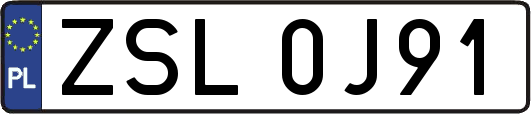 ZSL0J91