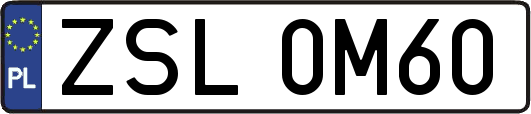 ZSL0M60