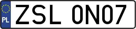 ZSL0N07