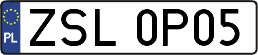 ZSL0P05