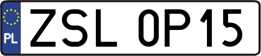 ZSL0P15