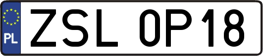 ZSL0P18