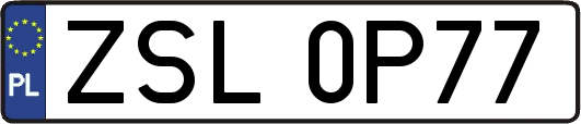 ZSL0P77