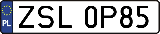 ZSL0P85