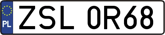 ZSL0R68