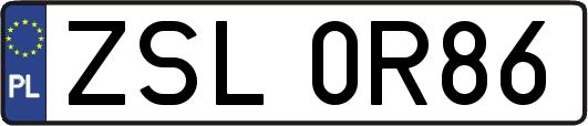 ZSL0R86