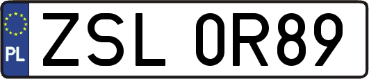 ZSL0R89