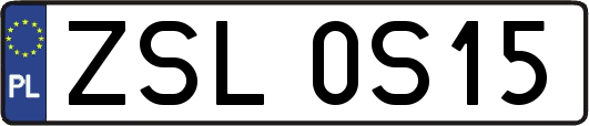 ZSL0S15