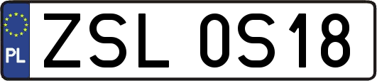 ZSL0S18