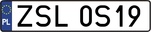 ZSL0S19