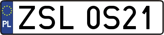 ZSL0S21