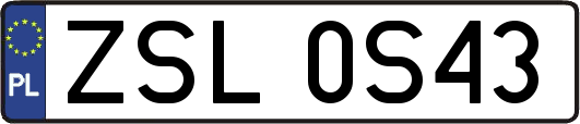 ZSL0S43