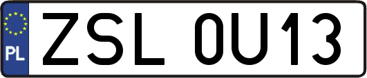 ZSL0U13