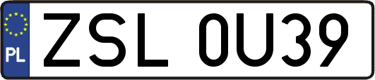 ZSL0U39