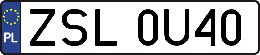 ZSL0U40