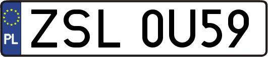 ZSL0U59