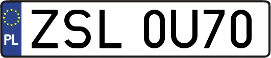 ZSL0U70