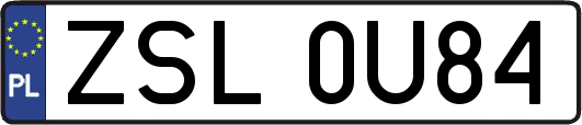 ZSL0U84