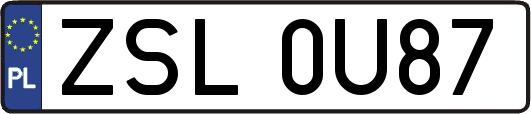 ZSL0U87