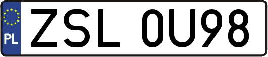 ZSL0U98