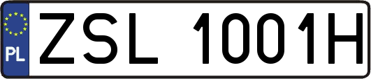 ZSL1001H