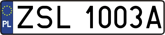 ZSL1003A