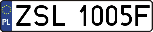 ZSL1005F