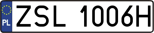 ZSL1006H