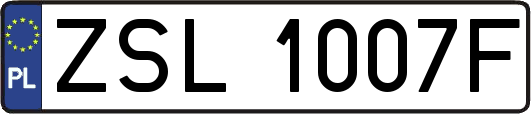 ZSL1007F